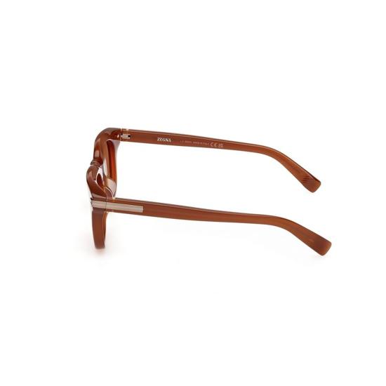  에르메네질도제냐 선글라스 EZ0281 45E Brown - ERMENEGILDO ZEGNA