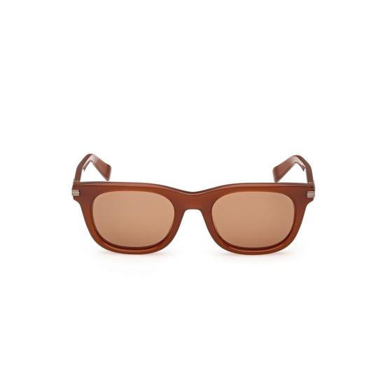  에르메네질도제냐 선글라스 EZ0281 45E Brown - ERMENEGILDO ZEGNA
