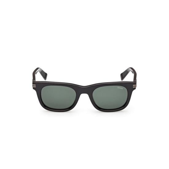  에르메네질도제냐 선글라스 EZ0281 01R Negro Brillante - ERMENEGILDO ZEGNA