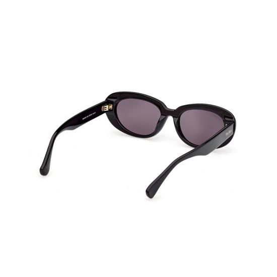  막스마라 선글라스 MM0196 01A Negro Brillante - MAX MARA