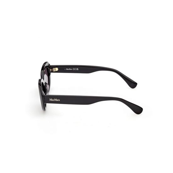 막스마라 선글라스 MM0196 01A Negro Brillante - MAX MARA