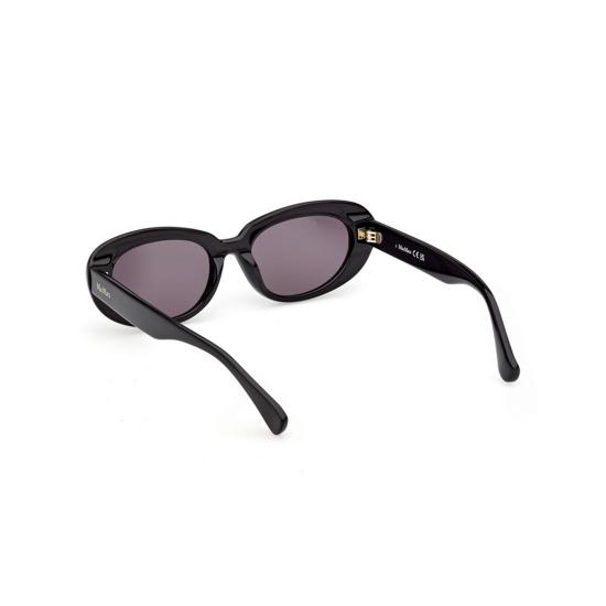  막스마라 선글라스 MM0196 01A Negro Brillante - MAX MARA