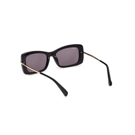  막스마라 선글라스 MM0194 01A Negro Brillante - MAX MARA