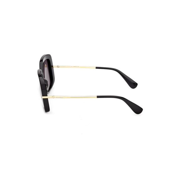  막스마라 선글라스 MM0195 01A Negro Brillante - MAX MARA
