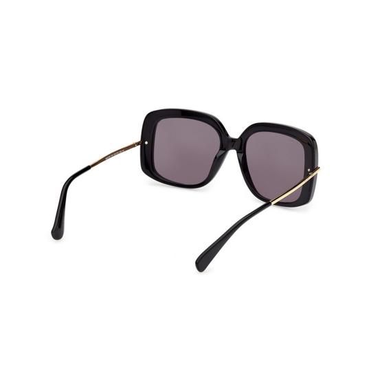  막스마라 선글라스 MM0195 01A Negro Brillante - MAX MARA