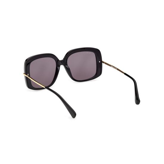  막스마라 선글라스 MM0195 01A Negro Brillante - MAX MARA