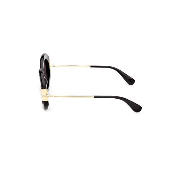 막스마라 선글라스 MM0188 01A Negro Brillante - MAX MARA