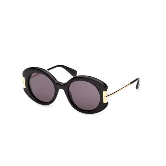  막스마라 선글라스 MM0188 01A Negro Brillante
