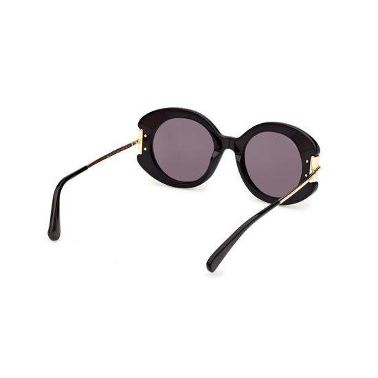  막스마라 선글라스 MM0188 01A Negro Brillante - MAX MARA