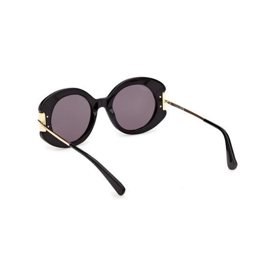  막스마라 선글라스 MM0188 01A Negro Brillante - MAX MARA