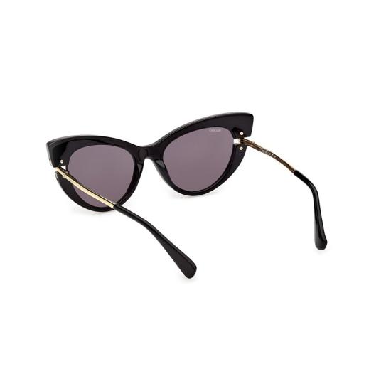  막스마라 선글라스 MM0187 01A Negro Brillante - MAX MARA