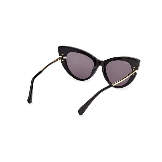  막스마라 선글라스 MM0187 01A Negro Brillante - MAX MARA