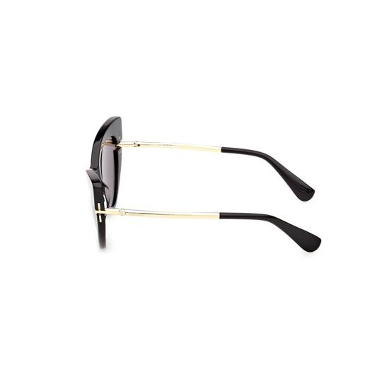  막스마라 선글라스 MM0187 01A Negro Brillante - MAX MARA