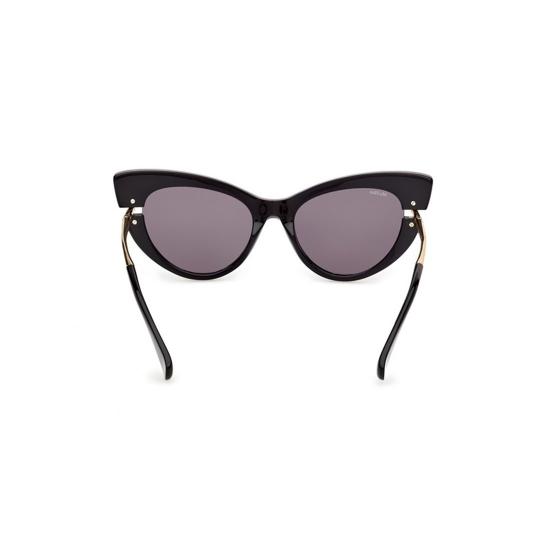  막스마라 선글라스 MM0187 01A Negro Brillante - MAX MARA