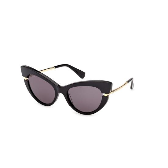  막스마라 선글라스 MM0187 01A Negro Brillante