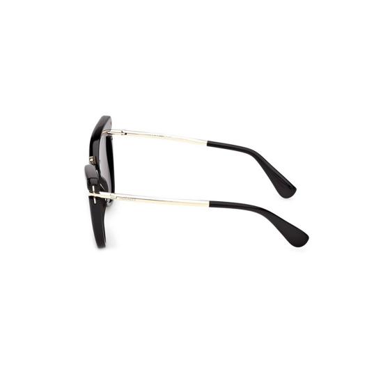  막스마라 선글라스 MM0186 01A Negro Brillante - MAX MARA
