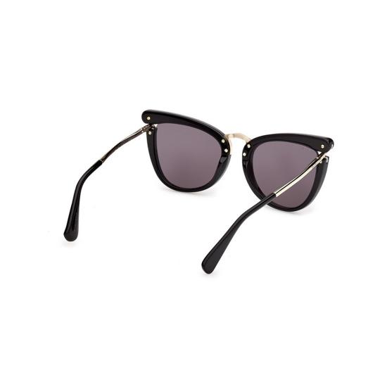  막스마라 선글라스 MM0186 01A Negro Brillante - MAX MARA
