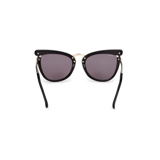  막스마라 선글라스 MM0186 01A Negro Brillante - MAX MARA