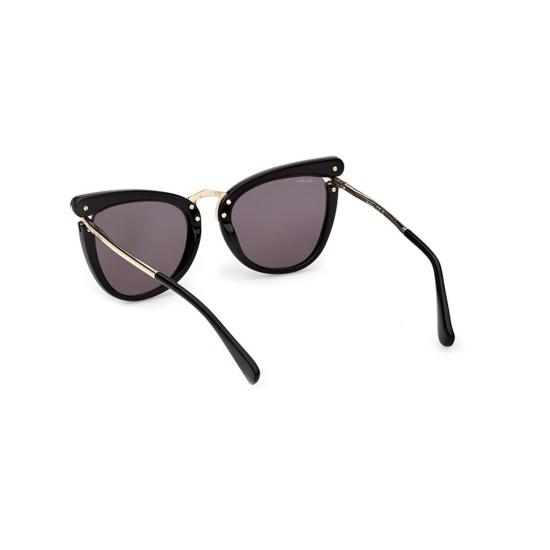  막스마라 선글라스 MM0186 01A Negro Brillante - MAX MARA