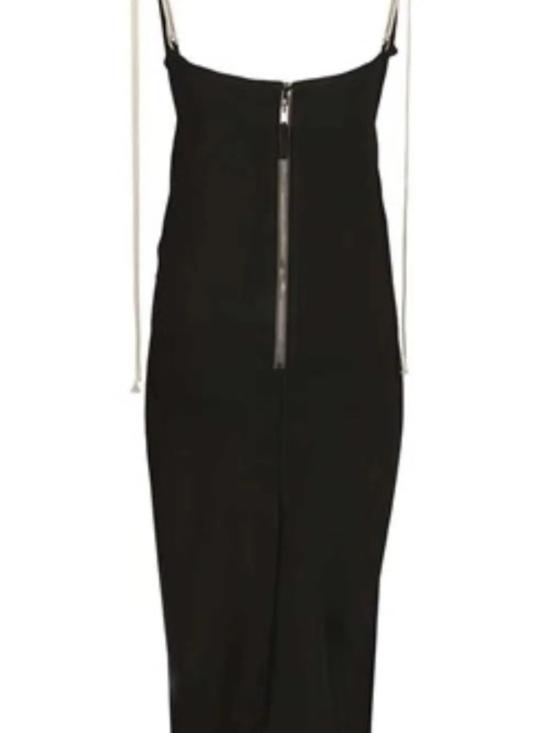 26SS 릭 오웬스 미디 원피스 RP01F6519SY09 - RICK OWENS