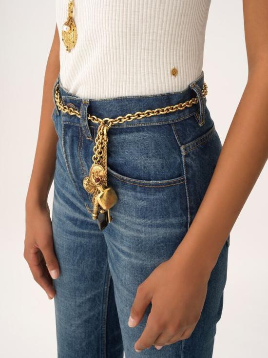 26SS 끌로에 스트레이트 팬츠 CH25WDP041534A1 - CHLOE