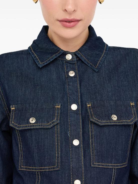 25FW 리우조 셔츠 UF5150D026877000 NORMALWASH - LIU JO