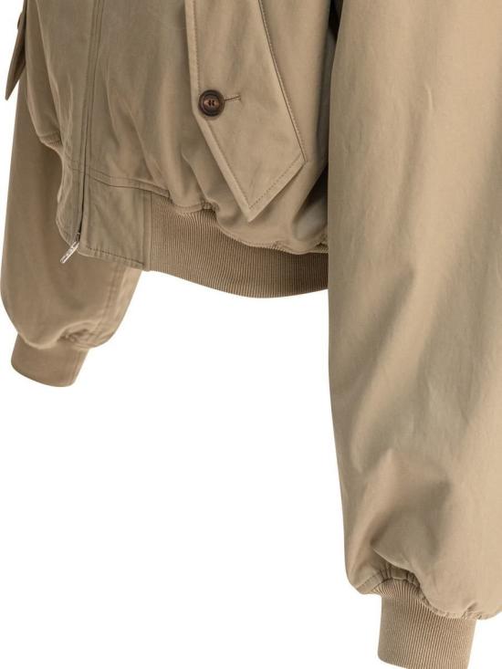 25FW 발렌시아가 자켓 839088TSO35 1000 BEIGE - BALENCIAGA