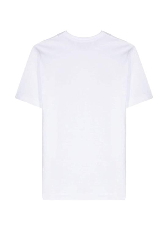 25FW 꼼데가르송 반팔 티셔츠 AXT108051 WHITE - COMME DES GARCONS