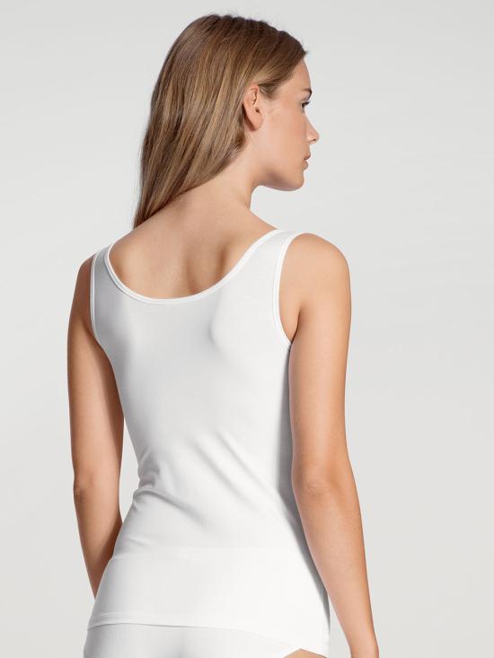 26SS CALIDA 반팔 티셔츠 12175 001 WHITE - OTHER BRANDS