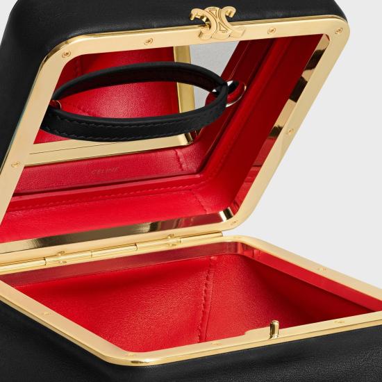 26SS 셀린느 크로스백 124232J75 38NO BLACK - CELINE