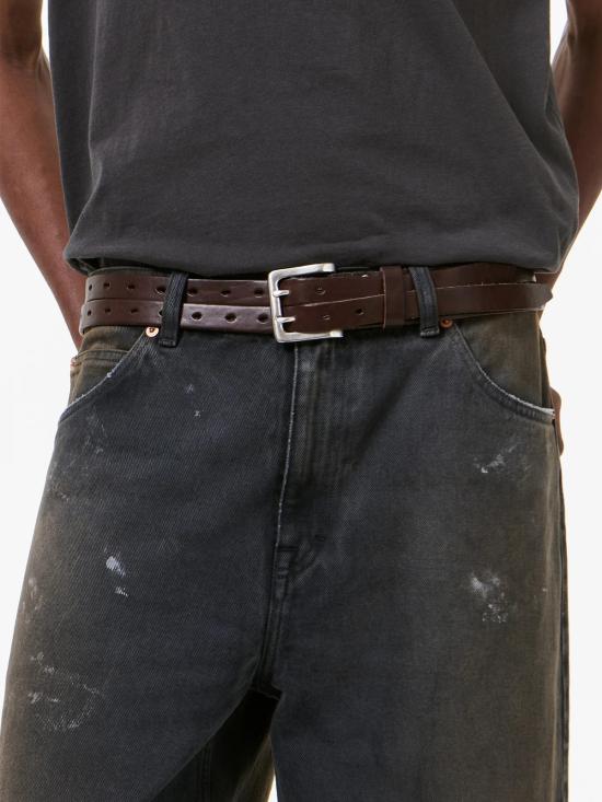 26SS 아워레가시 가죽 벨트 NA42484O BROWN - OUR LEGACY