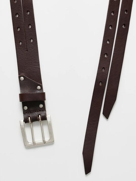 26SS 아워레가시 가죽 벨트 NA42484O BROWN - OUR LEGACY