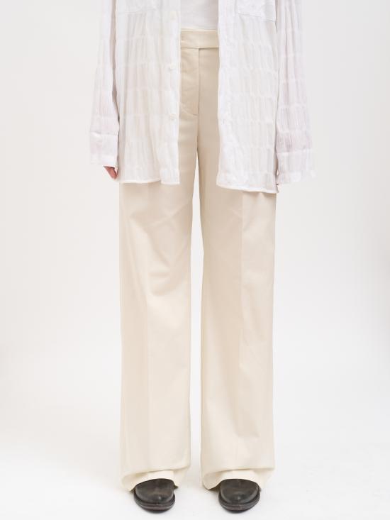 26SS 더 레이티스트 스트레이트 팬츠 NTLWD3100T0176ABTPT0343 CREAM - THE LATEST