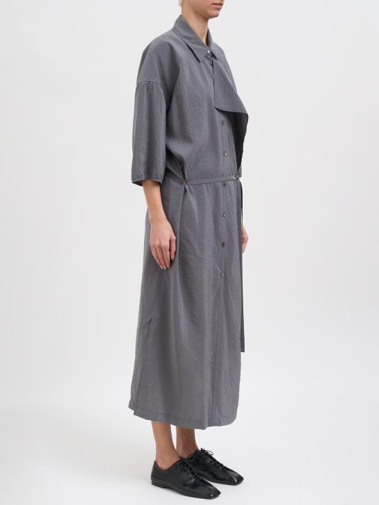 26SS 르메르 미디 원피스 NDR1162LF1308BK928 GREY - LEMAIRE