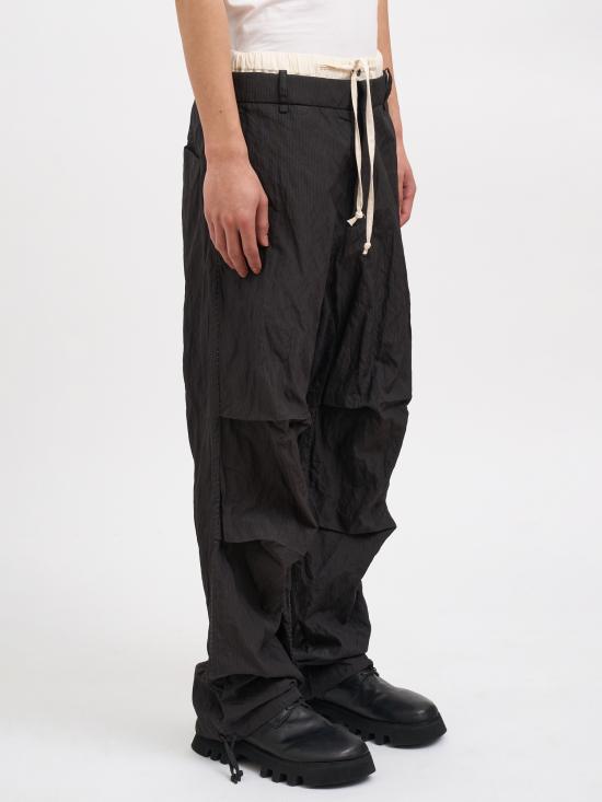 26SS 마스나다 스트레이트 팬츠 NM3612BLACK - MASNADA