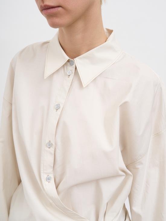 26SS 르메르 셔츠 NSH1141LF1500WH048 GREEN - LEMAIRE