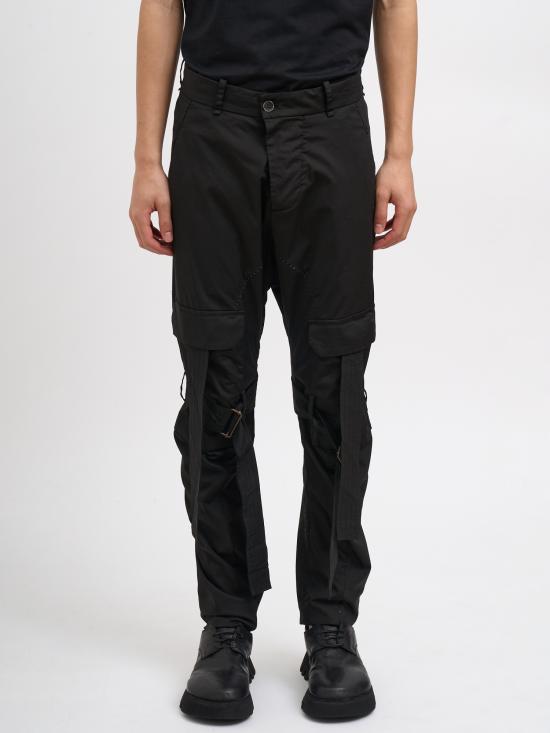 26SS 마스나다 스트레이트 팬츠 NM3683BLACK