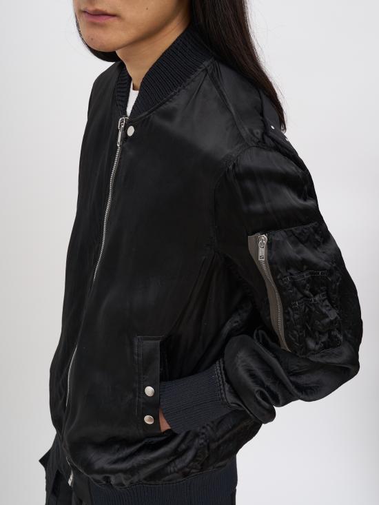 26SS 릭 오웬스 자켓 NRU01F2778N09 BLACK - RICK OWENS