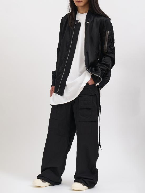 26SS 릭 오웬스 자켓 NRU01F2778N09 BLACK - RICK OWENS