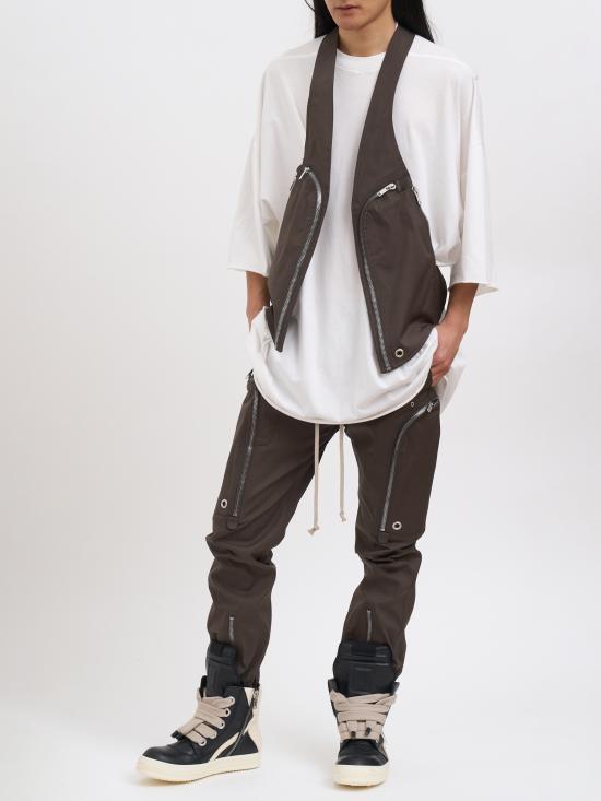 26SS 릭 오웬스 베스트 NRU01F2763TE78 GREY - RICK OWENS