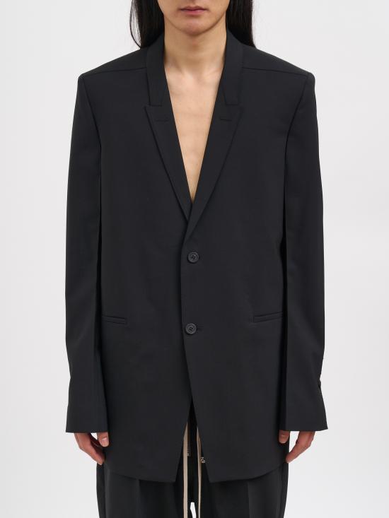 26SS 릭 오웬스 자켓 NRU01F2721ZL09 BLACK