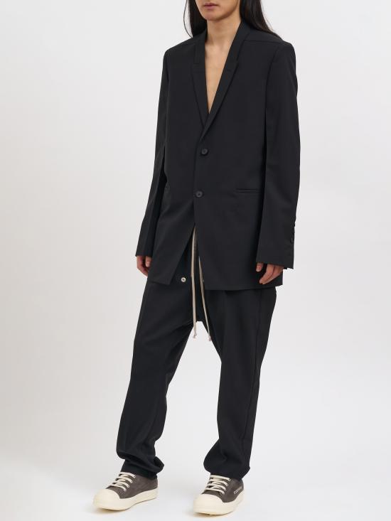 26SS 릭 오웬스 자켓 NRU01F2721ZL09 BLACK - RICK OWENS