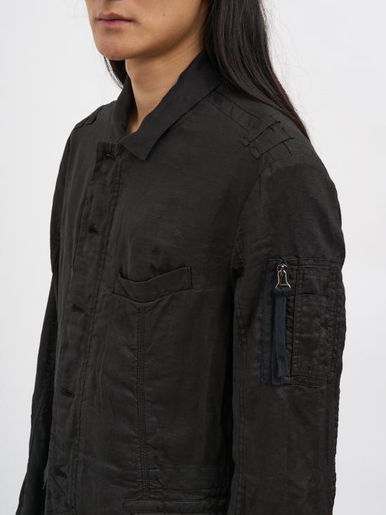 26SS 마스나다 자켓 NM3676BLACK - MASNADA