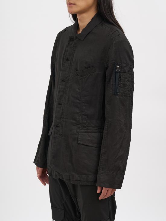 26SS 마스나다 자켓 NM3676BLACK - MASNADA