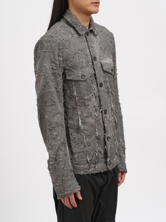 26SS 마스나다 자켓 NM3627NIMBUS GREY - MASNADA