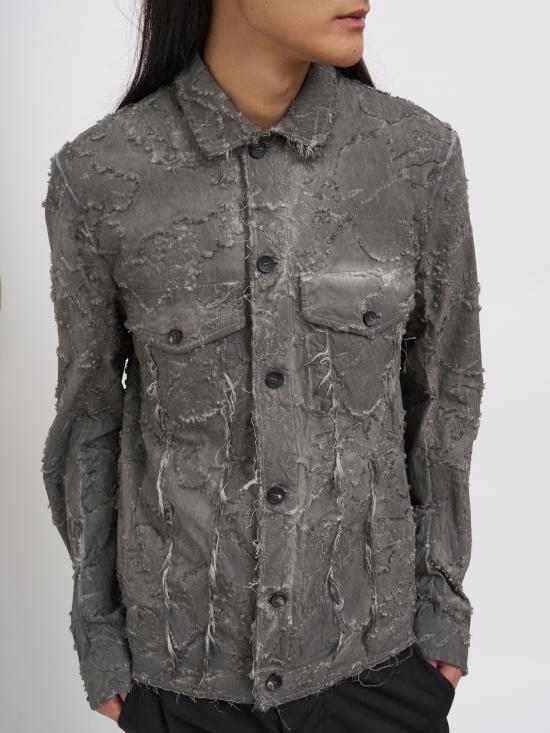 26SS 마스나다 자켓 NM3627NIMBUS GREY - MASNADA