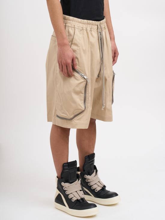 26SS 릭 오웬스 스트레이트 팬츠 NRU01F2376TE138 BEIGE - RICK OWENS