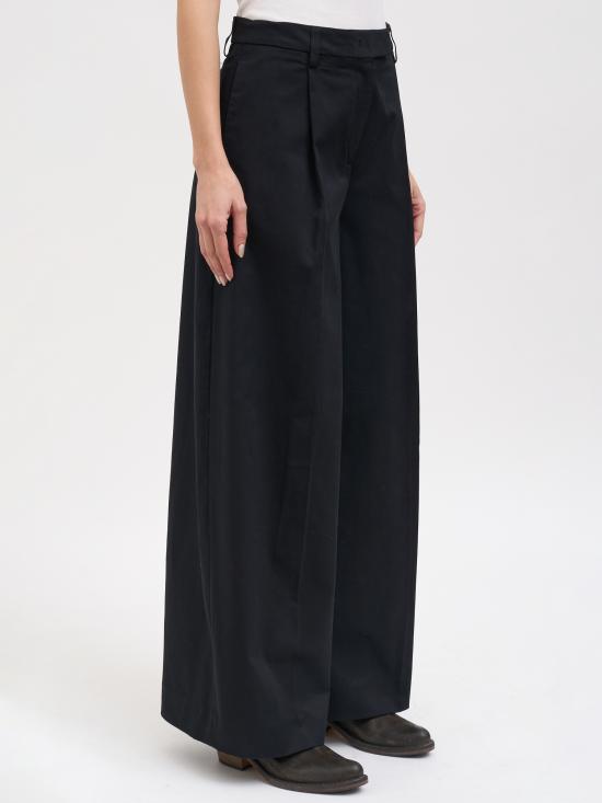 26SS 더 레이티스트 스트레이트 팬츠 NTLW03118T0176ABTPT0002 BLACK - THE LATEST