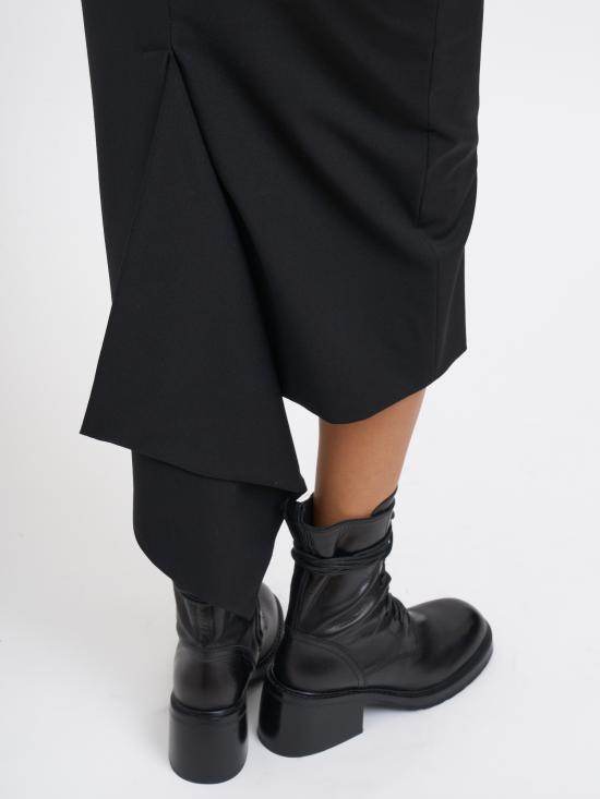 25FW 더 레이티스트 롱 스커트 MTLWC9001W0206ABTPT0002 BLACK - THE LATEST