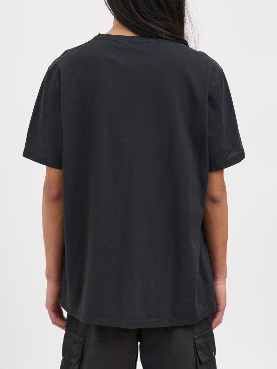 26SS 아워레가시 반팔 티셔츠 NM2266NF BLACK - OUR LEGACY